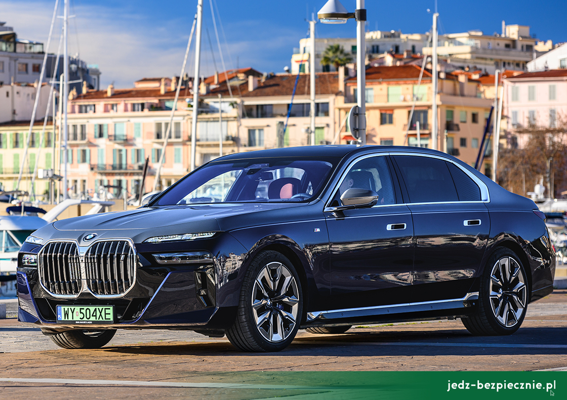 WEZWANIA DO SERWISÓW | Październik 2023 – BMW serii 7